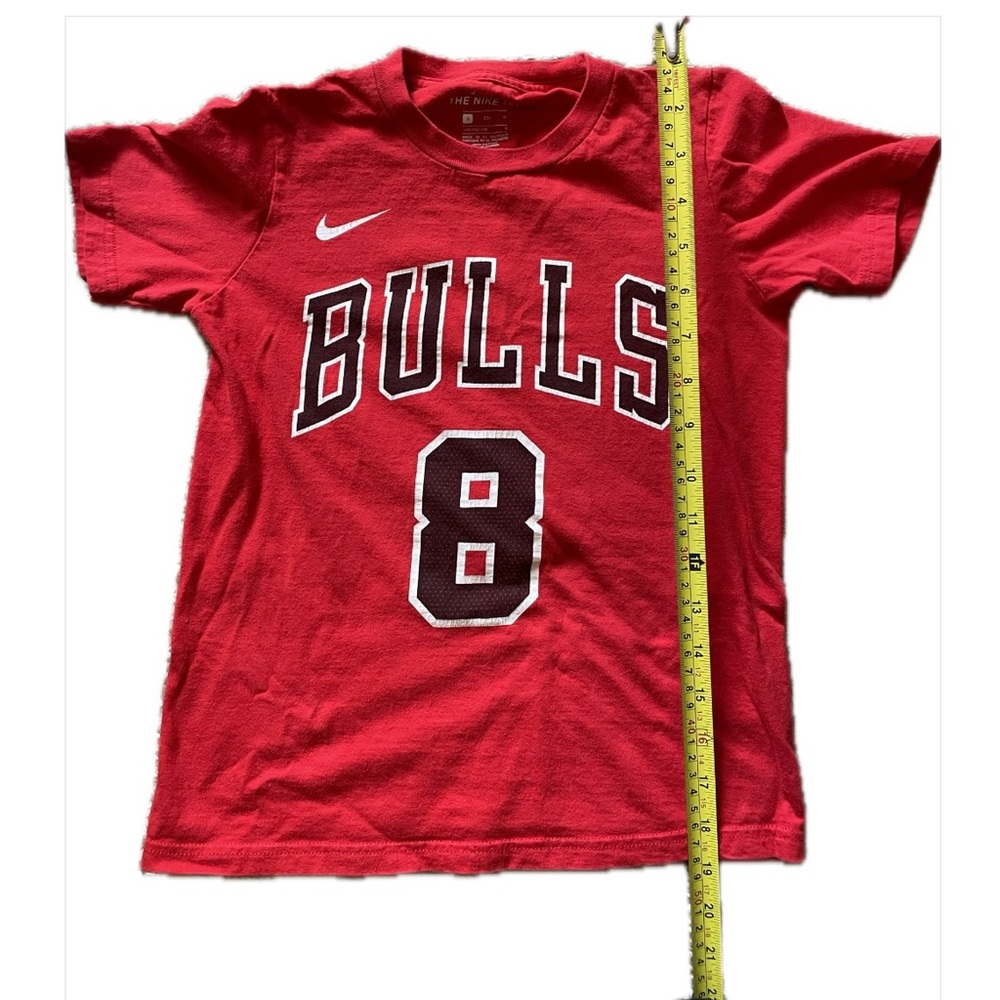 Nike Kids Red Short Sleeve Tees
